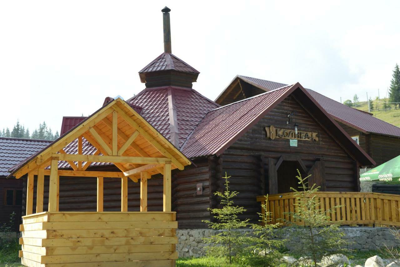 Cheres Hotel Яблуниця Екстериор снимка